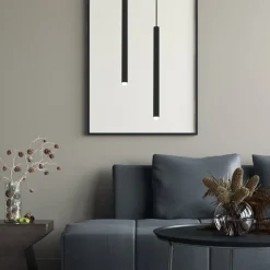 Sklep Kaja Podłużna tuba, pojedyncza lampa wisząca MLP8838 z serii MONZA | Kaja Oświetlenie Cheap