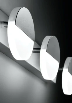 Sklep Kaja Podłużny kinkiet ścienny z trzema kółeczkami 23-72818 z serii SING | Kaja Oświet* Lampy Led