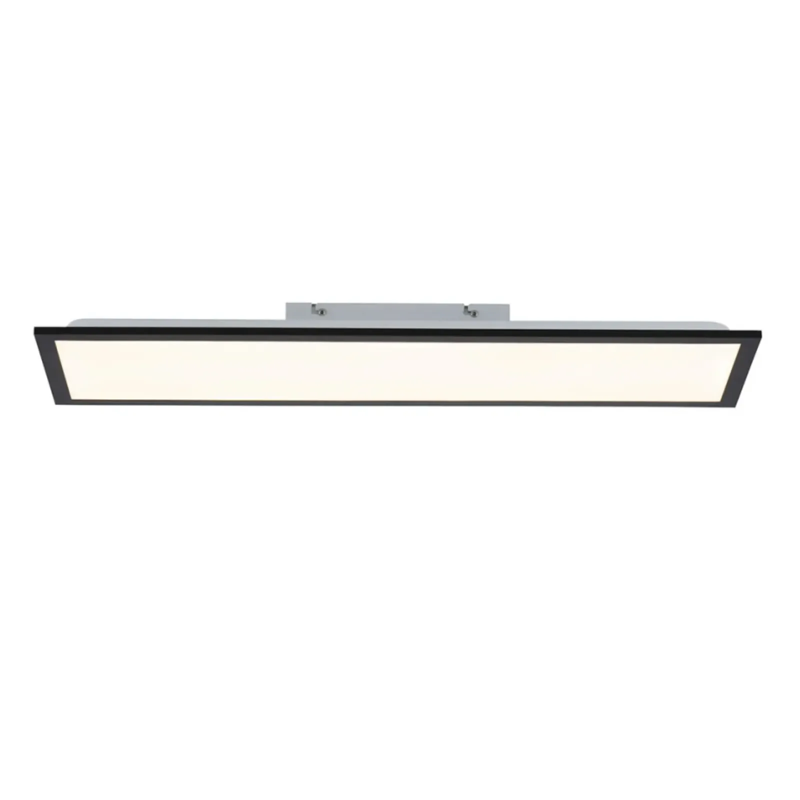 Sklep Kaja Podłużny plafon LED o ciepłej barwie światła 14741-18 z serii FLAT* Plafony Nowoczesne|Lampy Led