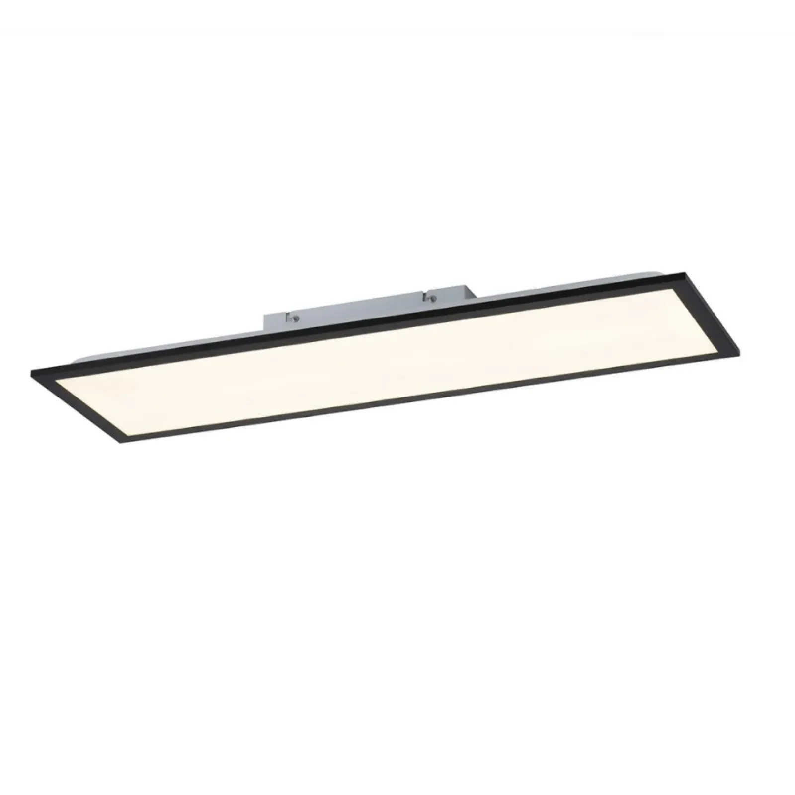 Sklep Kaja Podłużny plafon LED o ciepłej barwie światła 14741-18 z serii FLAT* Plafony Nowoczesne|Lampy Led