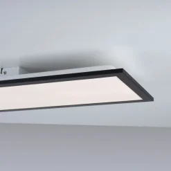 Sklep Kaja Podłużny plafon LED o ciepłej barwie światła 14741-18 z serii FLAT* Plafony Nowoczesne|Lampy Led