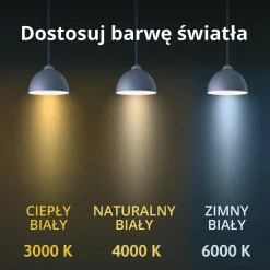 Sklep Kaja Podłużny, wąski plafon LED 63cm LP-7001/1C BK-63 18 CCT IBROS | Kaja* Plafony Nowoczesne|Lampy Led