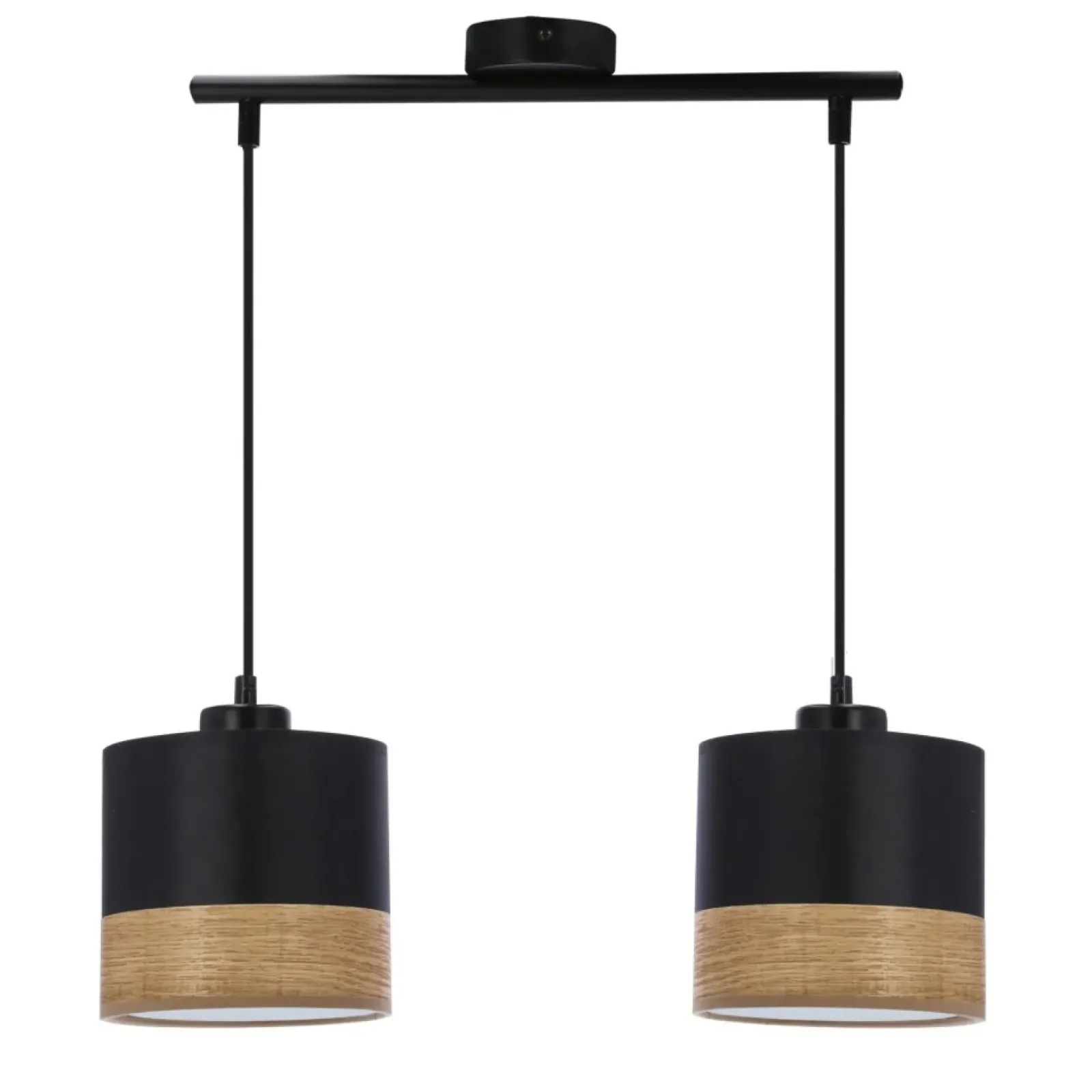 Sklep Kaja Podwójna, abażurowa lampa wisząca 32-17604 PORTO | Kaja Oświetlenie Shop