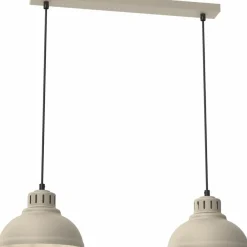 Sklep Kaja Podwójna, beżowa lampa wisząca nad stół LX 8891 SVEN | Kaja Shop