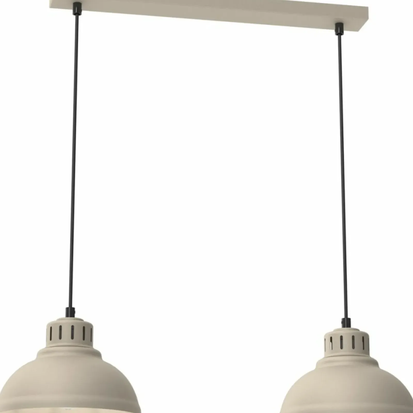 Sklep Kaja Podwójna, beżowa lampa wisząca nad stół LX 8891 SVEN | Kaja Shop