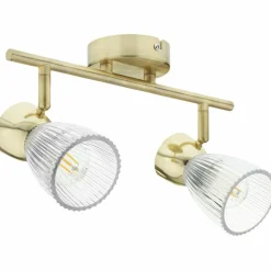 Sklep Kaja Podwójna lampa sufitowa, złoty reflektor ML9975 BEST | Kaja New