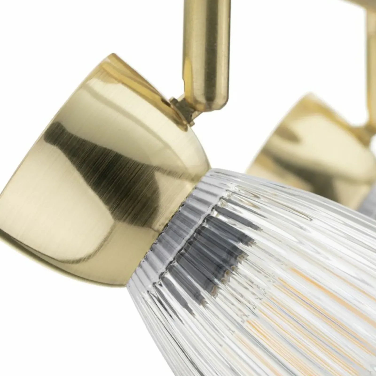 Sklep Kaja Podwójna lampa sufitowa, złoty reflektor ML9975 BEST | Kaja New