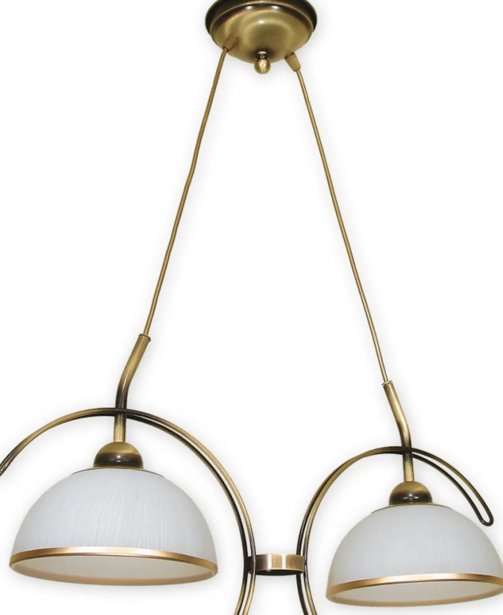 Sklep Kaja Podwójna lampa wisząca do sypialni retro O1482 PAT FLEX | Kaja Best Sale