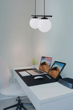 Sklep Kaja Podwójna lampa wisząca, nad wyspę w kuchni K-4965| Kaja Oświetlenie Store