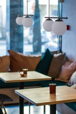 Sklep Kaja Podwójna lampa wisząca, nad wyspę w kuchni K-4965| Kaja Oświetlenie Store