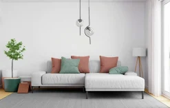 Sklep Kaja Podwójna lampa wisząca, nowoczesny design K-5332 z serii NEVA Hot