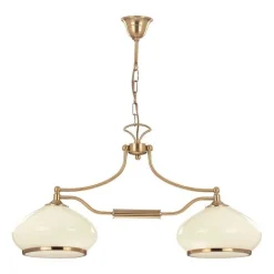 Sklep Kaja Podwójna lampa wisząca w stylu retro AL 3421 | Kaja* Randole Tradycyjne