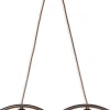 Sklep Kaja Podwójna lampa wisząca w stylu vintage O1742 RW LOKO | Kaja Store