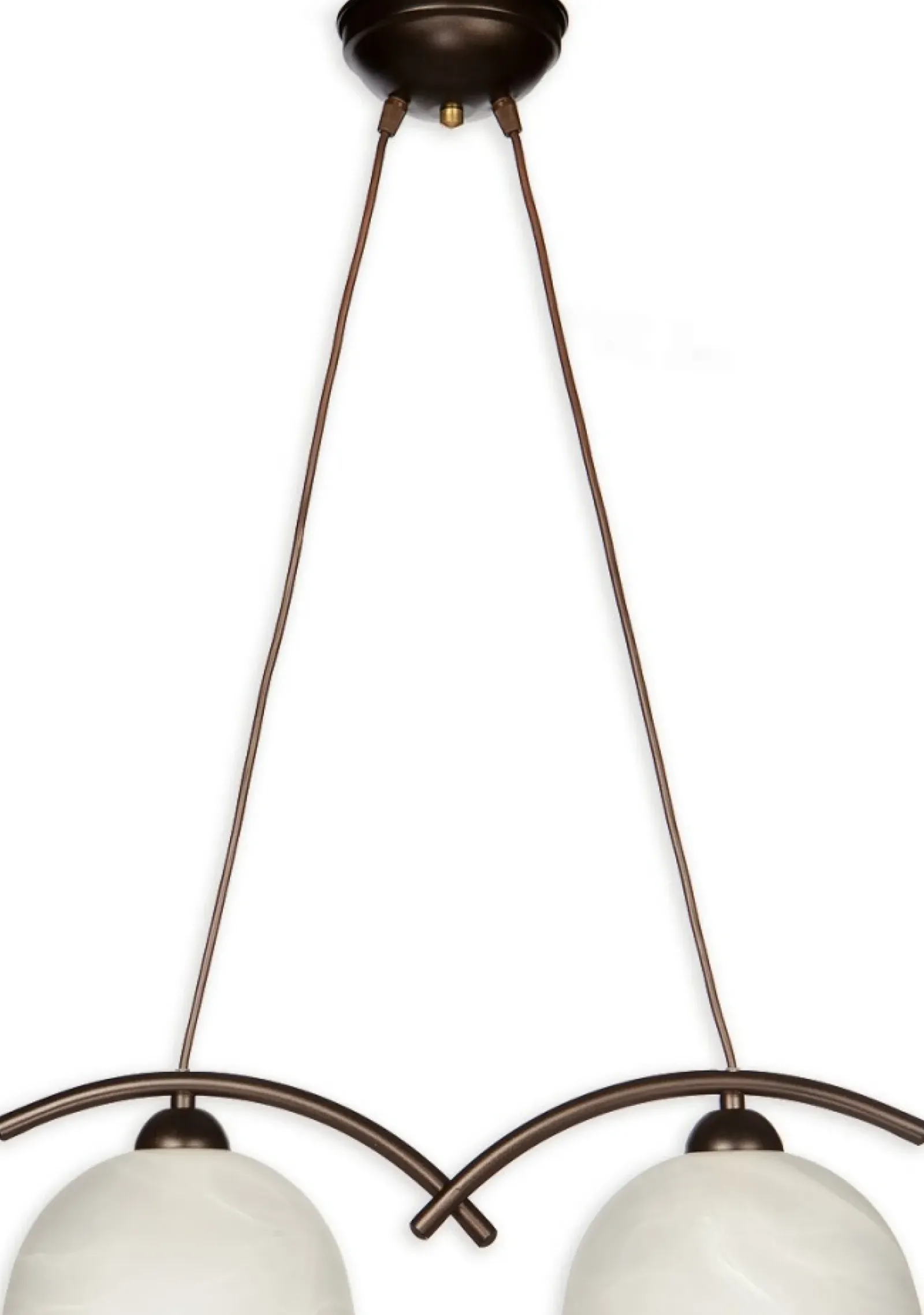Sklep Kaja Podwójna lampa wisząca w stylu vintage O1742 RW LOKO | Kaja Store
