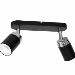 Sklep Kaja Podwójna lampa z reflektorami na przegubach LX 5146 z serii RENO Fashion