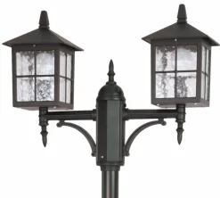 Sklep Kaja Podwójna lampa zewnętrzna, do parków OGMWN 2 KW z serii WENECJA | Kaja Oświetlen* Latarnie Ogrodowe|Lampy Ogrodowe Stojące