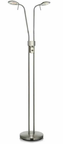 Sklep Kaja Podwójna ledowa lampa podłogowa do czytania 105583 | Kaja Oświetlenie* Lampy Led