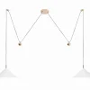 Sklep Kaja Podwójna, podwieszana lampa do jadalni MX P0506 VULCANO | Kaja Outlet