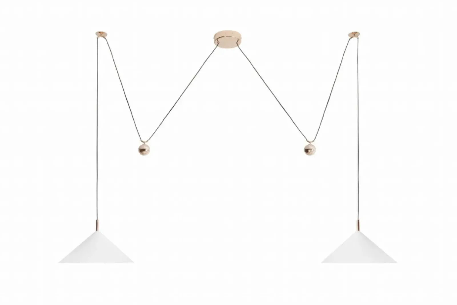 Sklep Kaja Podwójna, podwieszana lampa do jadalni MX P0506 VULCANO | Kaja Outlet
