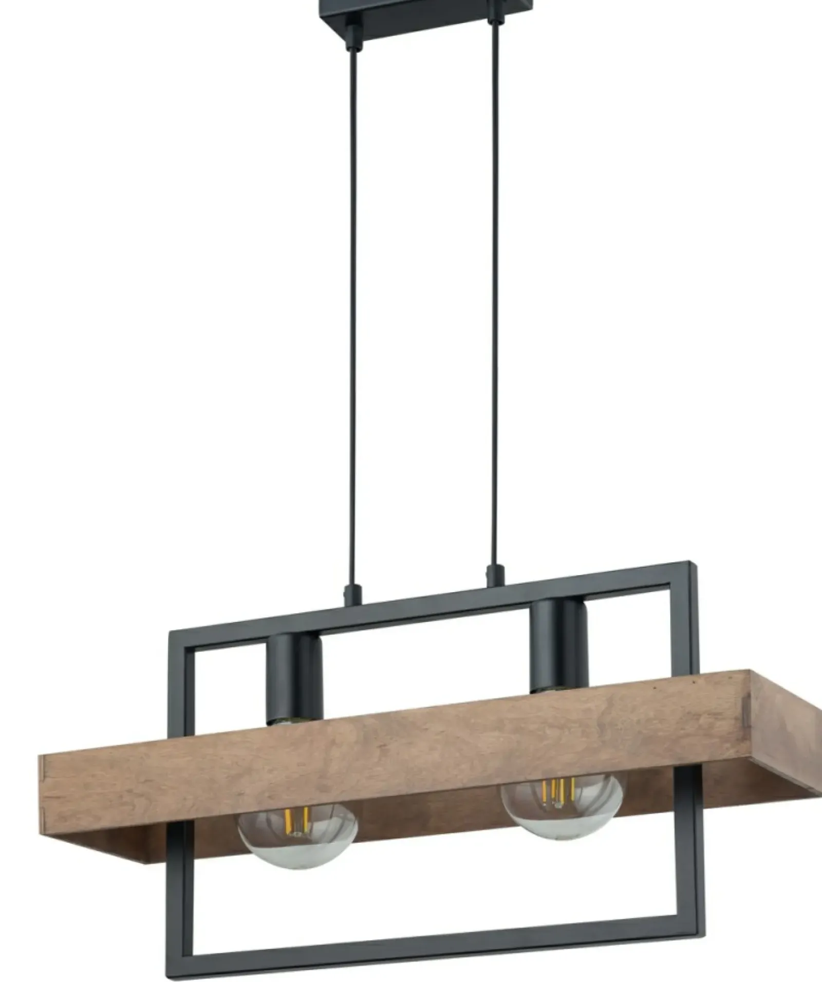 Sklep Kaja Podwójna, rustykalna lampa wisząca do kuchni SIG 32216 z serii ROBIN Online