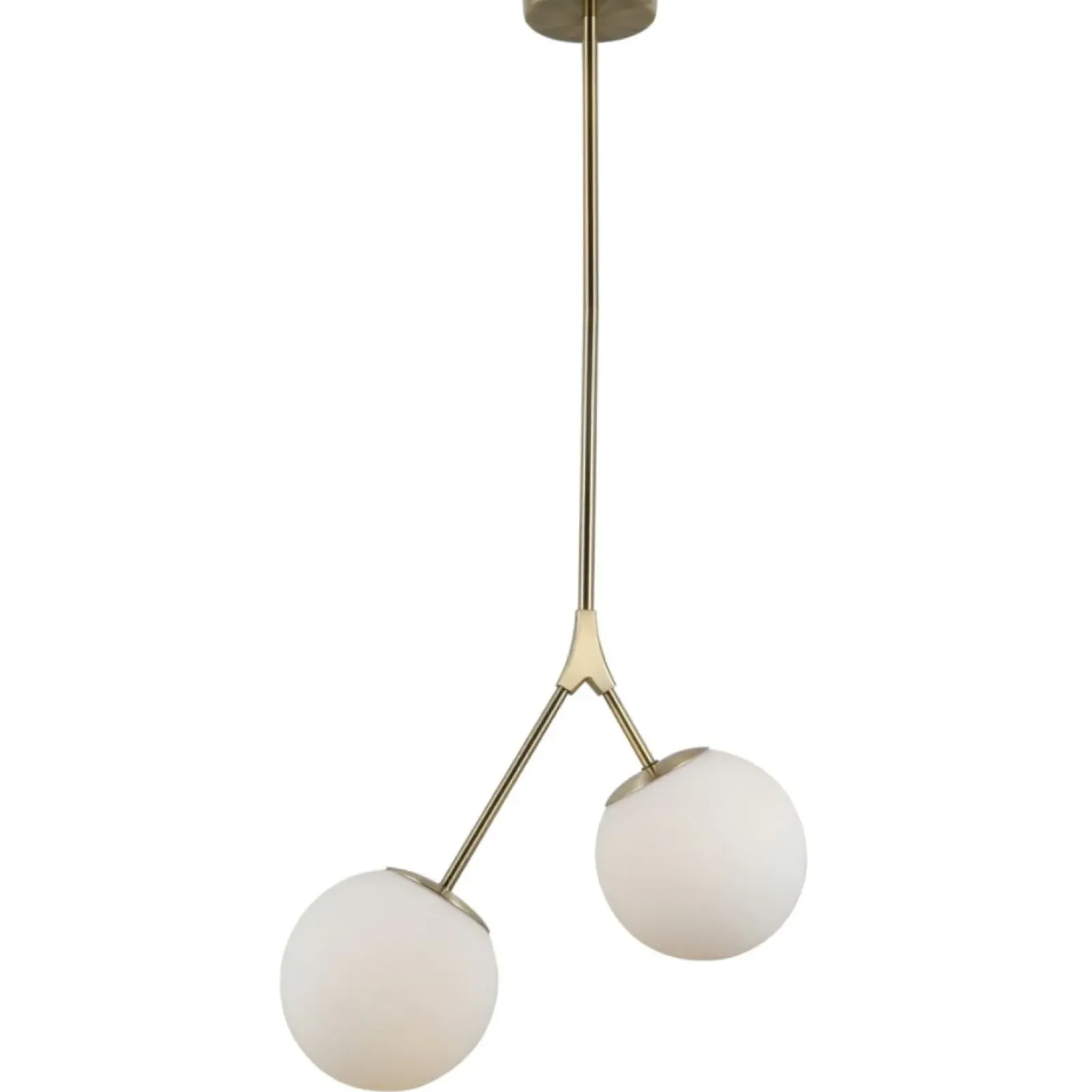 Sklep Kaja Podwójna, złota lampa sufitowa PND-33245-2 CASERTA | Kaja Oświetlenie Fashion