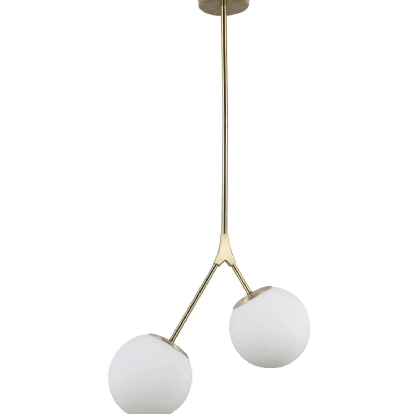 Sklep Kaja Podwójna, złota lampa sufitowa PND-33245-2 CASERTA | Kaja Oświetlenie Fashion