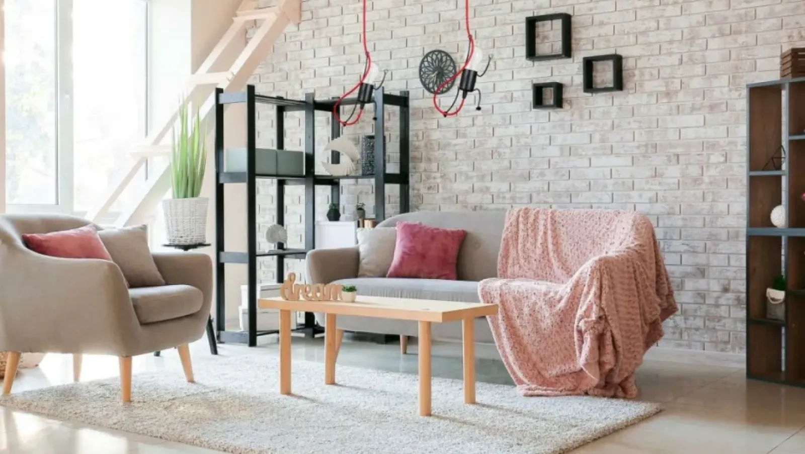 Sklep Kaja Pojedyncza czerwona lampa wisząca na duży gwint 537/1 | Kaja czerwony Outlet