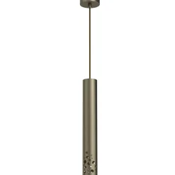 Sklep Kaja Pojedyncza, dekoracyjna lampa wisząca tuba LX 5731 TIBIA BUBLE | Kaja Discount