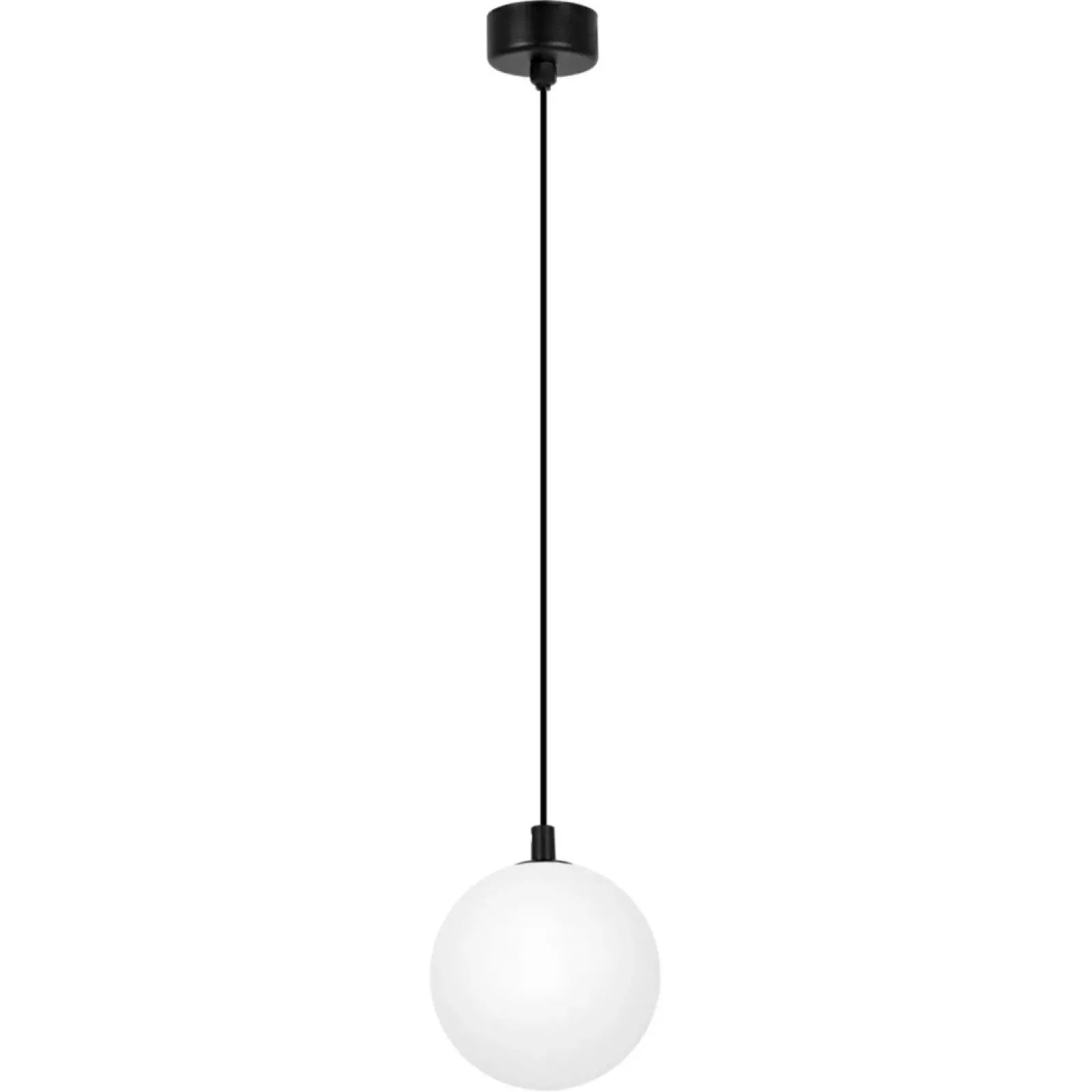Sklep Kaja Pojedyncza, klasyczna lampa wisząca z kloszem K-5550 z serii ASPEN Shop