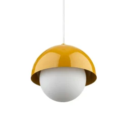 Sklep Kaja Pojedyncza, kolorowa lampa wisząca TK 10265 BONO OCHRA | Kaja Discount