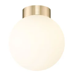 Sklep Kaja Pojedyncza, kulista lampa sufitowa C0574-01D-F7AA ARCTURUS | Kaja* Plafony Nowoczesne