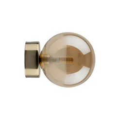 Sklep Kaja Pojedyncza, kulista lampa sufitowa TK 10257 ESTERA GOLD | Kaja Discount