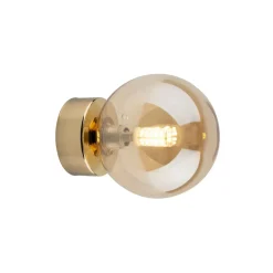 Sklep Kaja Pojedyncza, kulista lampa sufitowa TK 10257 ESTERA GOLD | Kaja Discount