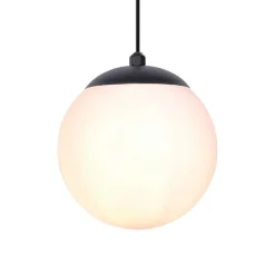 Sklep Kaja Pojedyncza lampa czarna wisząca klosz 14 cm K-4920 | Kaja Oświetlenie Cheap