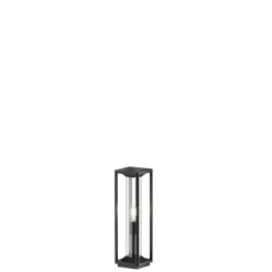 Sklep Kaja Pojedyncza lampa stojąca ogrodowa, czarna O452FL-01GF1 z serii CELL* Lampy Ogrodowe Stojące