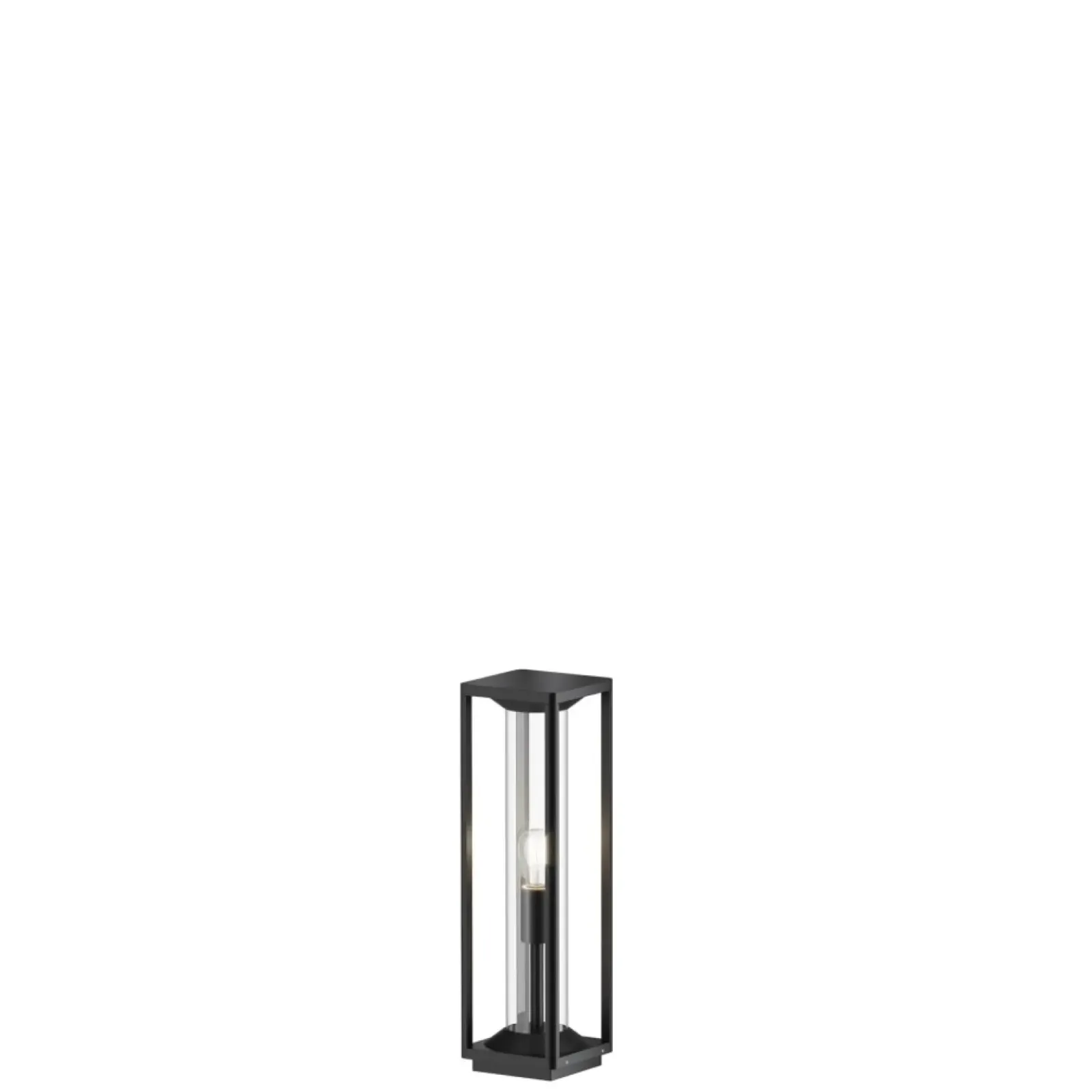 Sklep Kaja Pojedyncza lampa stojąca ogrodowa, czarna O452FL-01GF1 z serii CELL* Lampy Ogrodowe Stojące