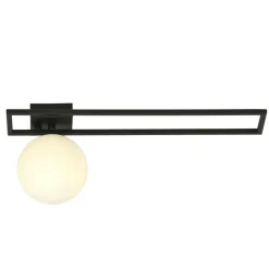 Sklep Kaja Pojedyncza lampa sufitowa z metalową ramką 1130/1C IMAGO | Kaja Shop