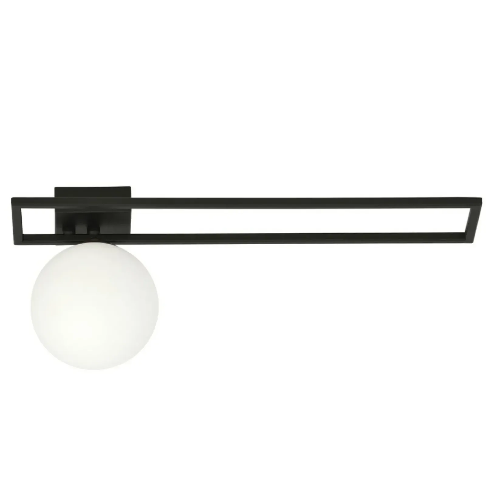 Sklep Kaja Pojedyncza lampa sufitowa z metalową ramką 1130/1C IMAGO | Kaja Shop