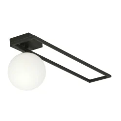 Sklep Kaja Pojedyncza lampa sufitowa z metalową ramką 1130/1C IMAGO | Kaja Shop