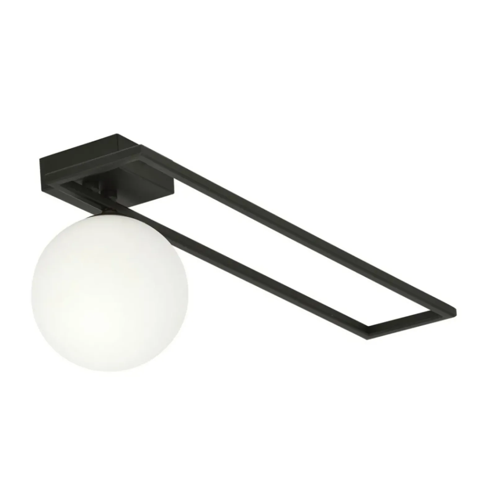 Sklep Kaja Pojedyncza lampa sufitowa z metalową ramką 1130/1C IMAGO | Kaja Shop