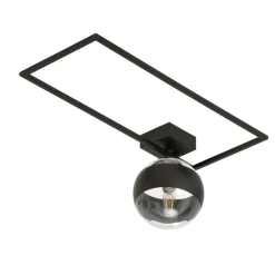 Sklep Kaja Pojedyncza lampa sufitowa z czarną ramką 1132/1A IMAGO | Kaja Hot