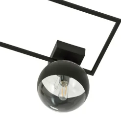Sklep Kaja Pojedyncza lampa sufitowa z czarną ramką 1132/1A IMAGO | Kaja Hot