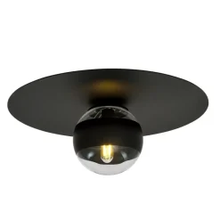 Sklep Kaja Pojedyncza lampa sufitowa z ozdobnym kloszem 1129/1 SOLAR | Kaja Flash Sale