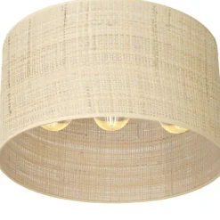 Sklep Kaja Pojedyncza lampa sufitowa, w stylu boho LX 5275 z serii RATTAN | Kaja beżowy Shop