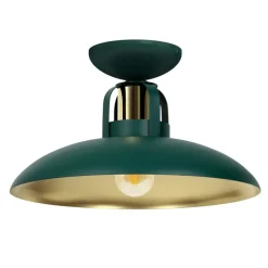 Sklep Kaja Pojedyncza lampa sufitowa w kolorze zielonym MLP7708 z serii FELIX | Kaja Oświet Fashion