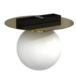 Sklep Kaja Pojedyncza lampa sufitowa w złotym kolorze MLP7967 z serii PLATO | Kaja Oświetle Cheap