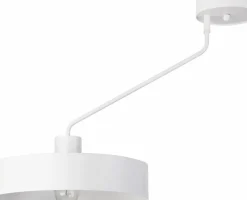 Sklep Kaja Pojedyncza lampa sufitowa na sztywnym wysięgniku SIG 31530 JUMBO biały Flash Sale