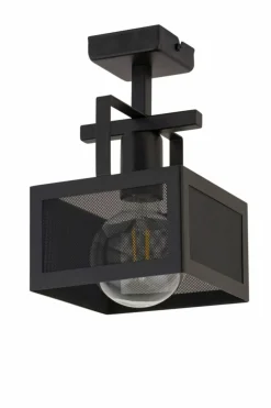Sklep Kaja Pojedyncza lampa sufitowa w stylu loftowym SIG 32178 z serii ALBERT czarny New