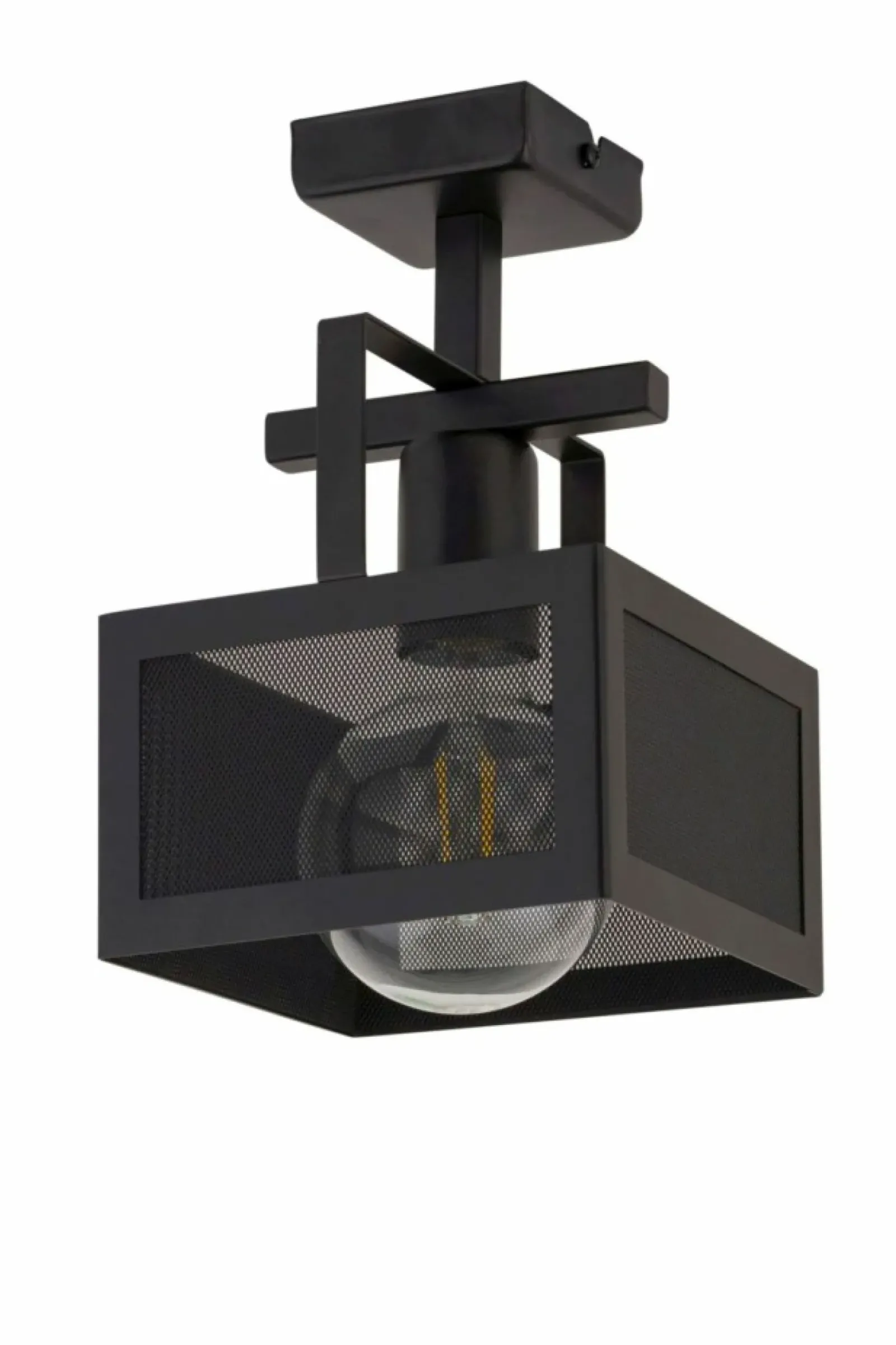 Sklep Kaja Pojedyncza lampa sufitowa w stylu loftowym SIG 32178 z serii ALBERT czarny New