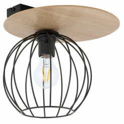 Sklep Kaja Pojedyncza lampa sufitowa z drucianym kloszem SIG 32354 - CYBER KOŁO Clearance